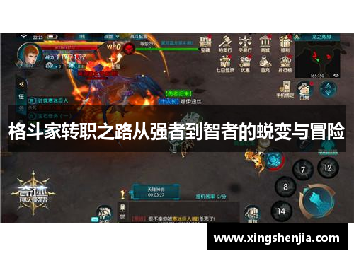 格斗家转职之路从强者到智者的蜕变与冒险